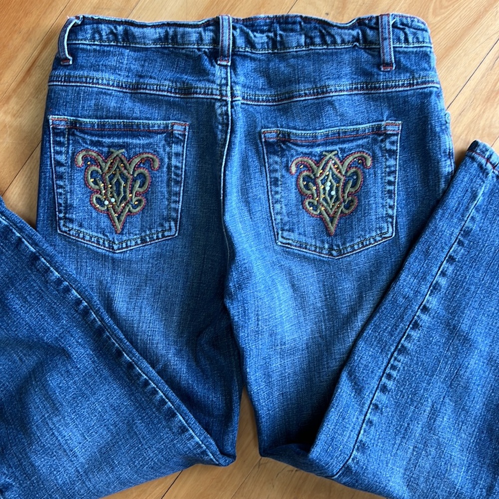 Georgiou Studio Cropped Jeans
